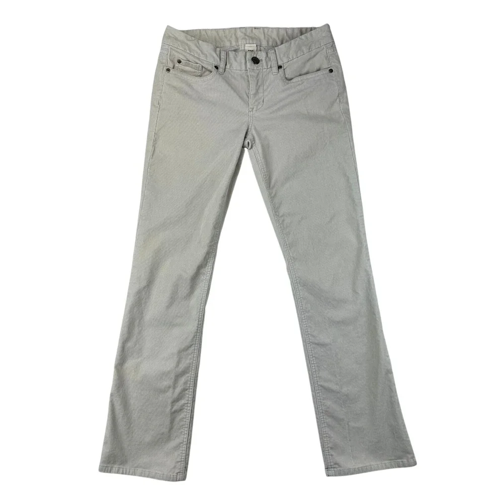 J.Crew Corduroy Pants Womens‎ Favorite Fit 27S Tan Straight Leg Cotton